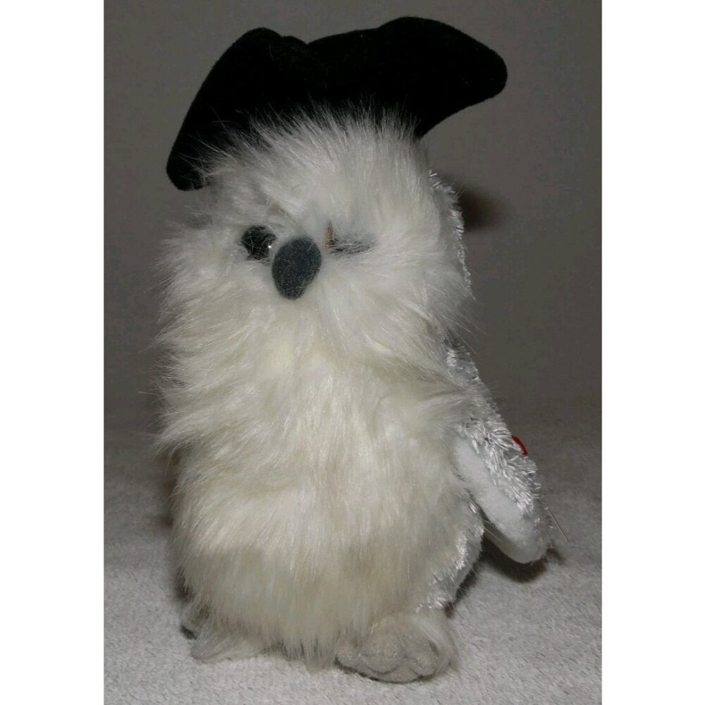 TY Beenie Baby Class of 2004 Graduation Owl